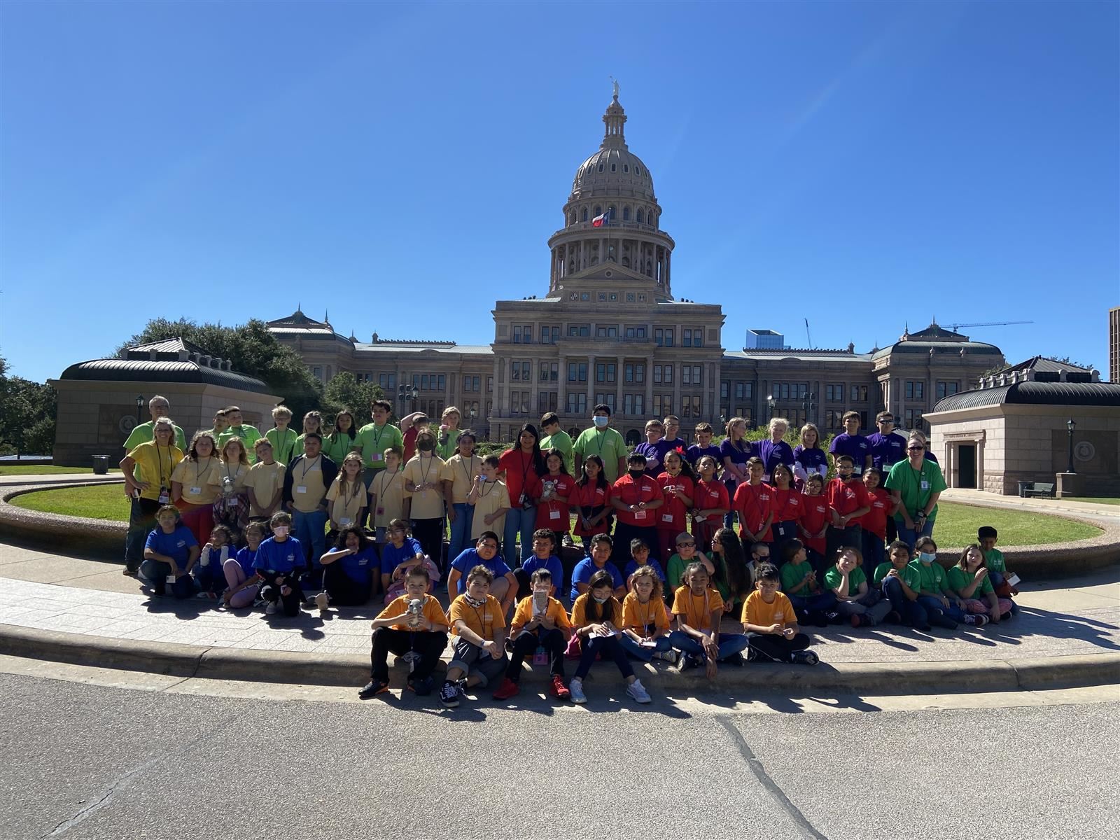 caddo grove elementary students visiting state capitol thanks to foundation grant